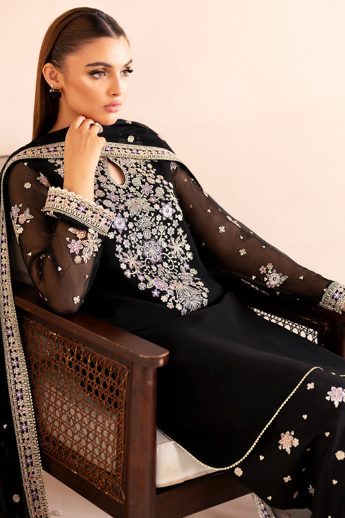 Farasha | Lumiere Formals | Splash by Farasha - Designer Dress - Type: Ladies Clothes - Available at Libayah - 100% Original