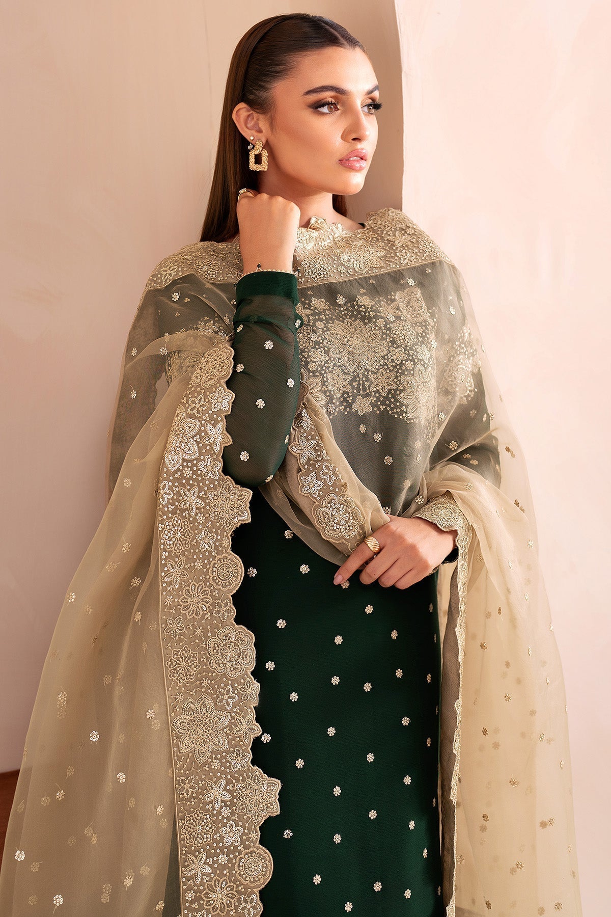 Farasha | Lumiere Formals | Valor by Farasha - Designer Dress - Type: Ladies Clothes - Available at Libayah - 100% Original