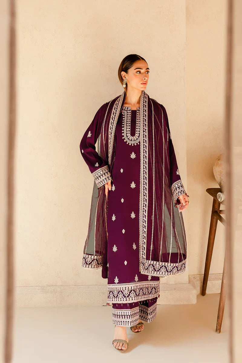 Farasha | Ritizer Festive Formals | Roseate Muse by Farasha - Designer Dress - Type: Ladies Clothes - Available at Libayah - 100% Original