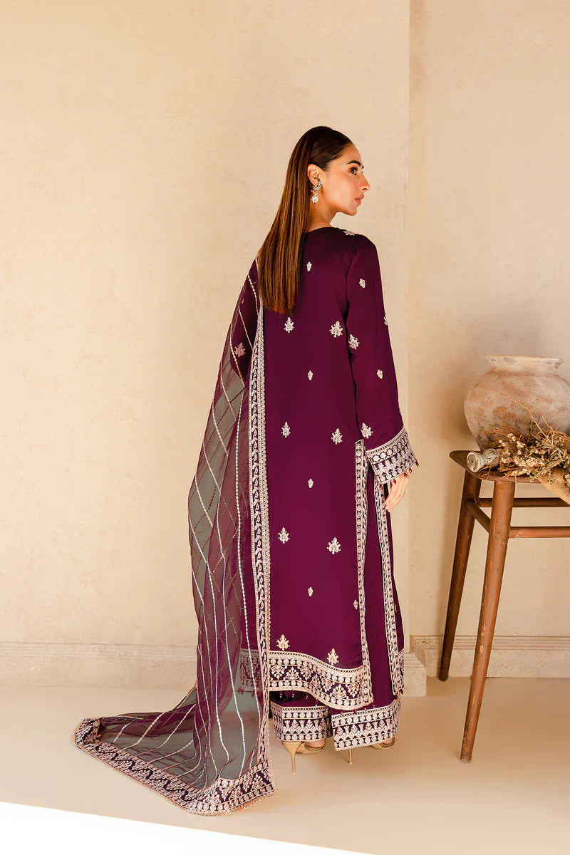 Farasha | Ritizer Festive Formals | Roseate Muse by Farasha - Designer Dress - Type: Ladies Clothes - Available at Libayah - 100% Original