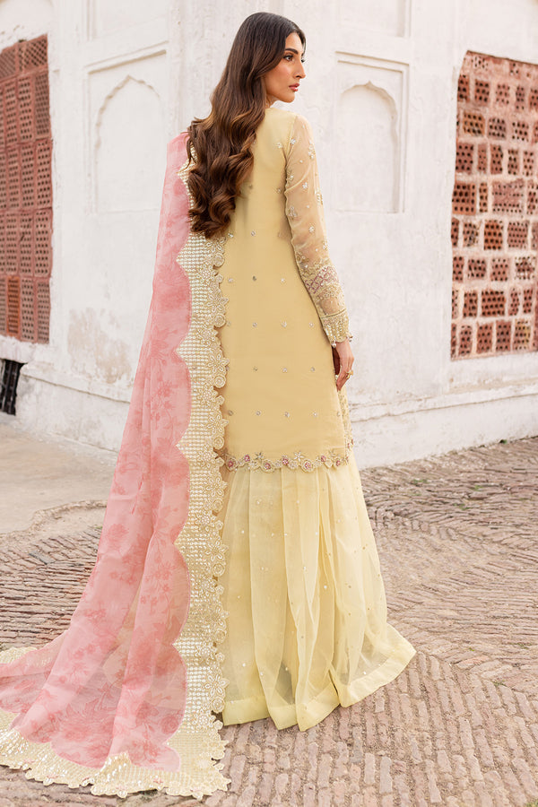 Farasha | Ritzier Wedding Formals |  Marigold Bliss by Farasha - Designer Dress - Type: Ladies Clothes - Available at Libayah - 100% Original