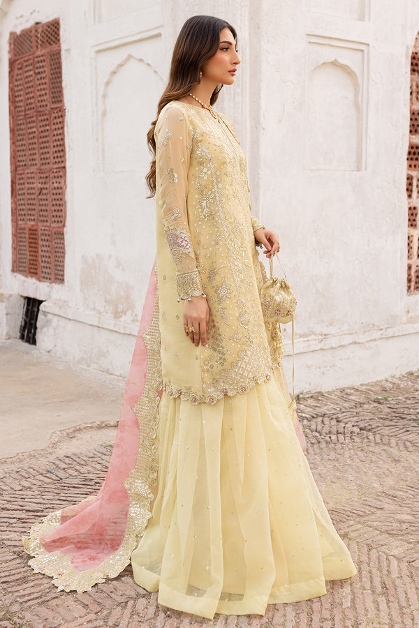 Farasha | Ritzier Wedding Formals |  Marigold Bliss by Farasha - Designer Dress - Type: Ladies Clothes - Available at Libayah - 100% Original