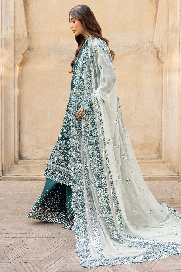 Farasha | Ritzier Wedding Formals |  Teal Dreams by Farasha - Designer Dress - Type: Ladies Clothes - Available at Libayah - 100% Original