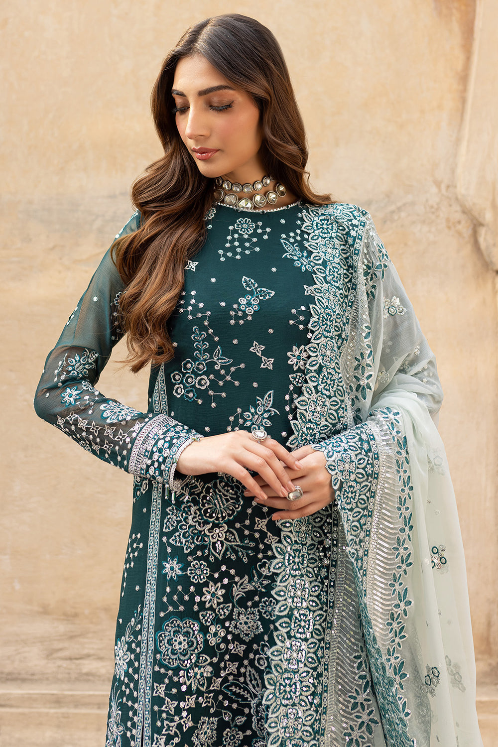 Farasha | Ritzier Wedding Formals |  Teal Dreams by Farasha - Designer Dress - Type: Ladies Clothes - Available at Libayah - 100% Original