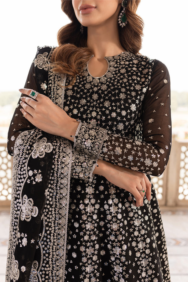 Farasha | Ritzier Wedding Formals | Midnight Orchid by Farasha - Designer Dress - Type: Ladies Clothes - Available at Libayah - 100% Original