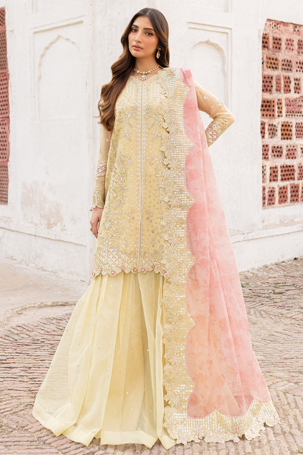 Farasha | Ritzier Wedding Formals |  Marigold Bliss by Farasha - Designer Dress - Type: Ladies Clothes - Available at Libayah - 100% Original