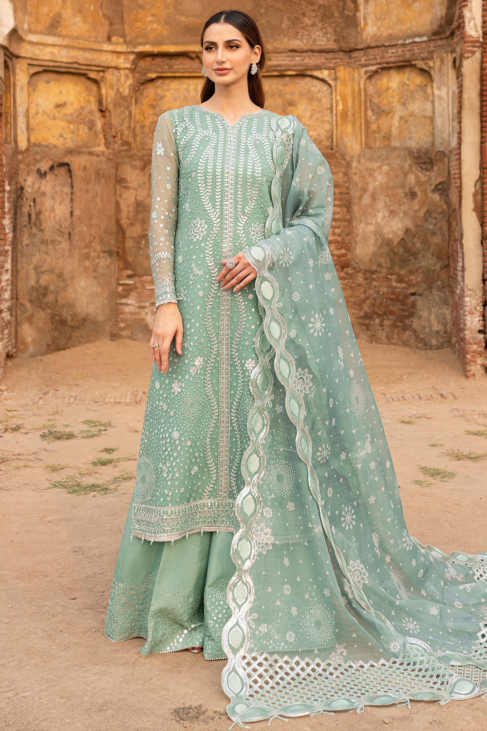 Farasha | Ritzier Wedding Formals | Ocean Light by Farasha - Designer Dress - Type: Ladies Clothes - Available at Libayah - 100% Original