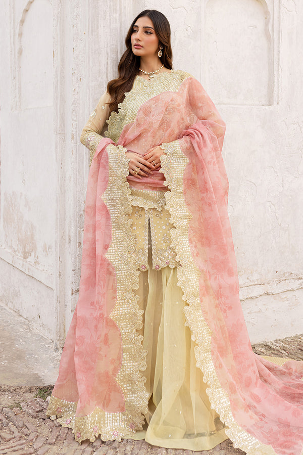 Farasha | Ritzier Wedding Formals |  Marigold Bliss by Farasha - Designer Dress - Type: Ladies Clothes - Available at Libayah - 100% Original