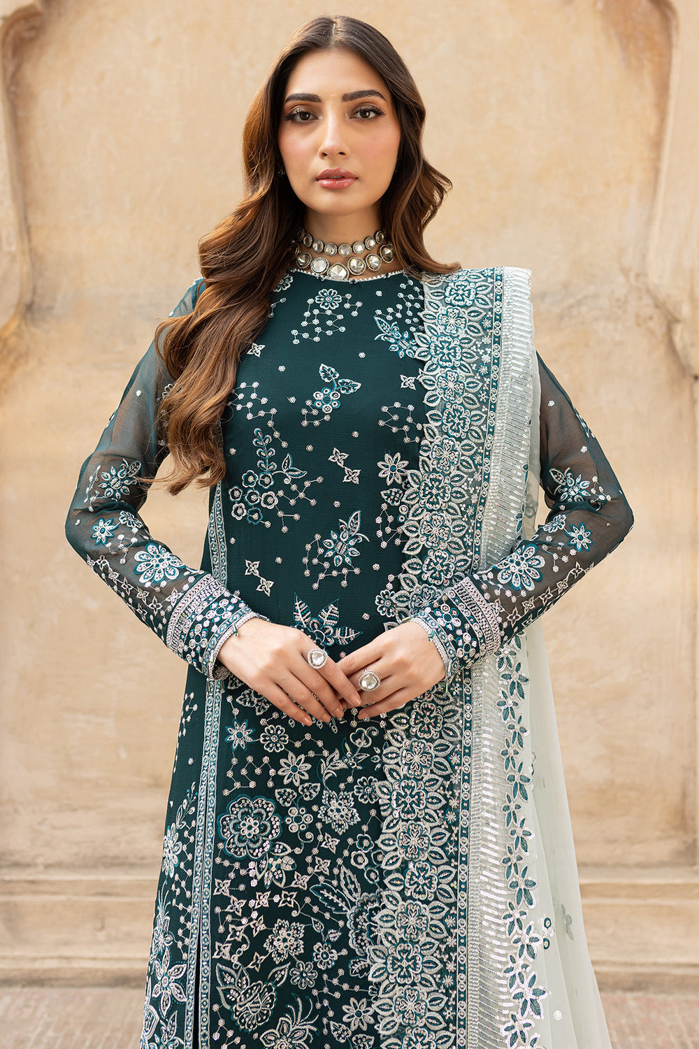 Farasha | Ritzier Wedding Formals |  Teal Dreams by Farasha - Designer Dress - Type: Ladies Clothes - Available at Libayah - 100% Original
