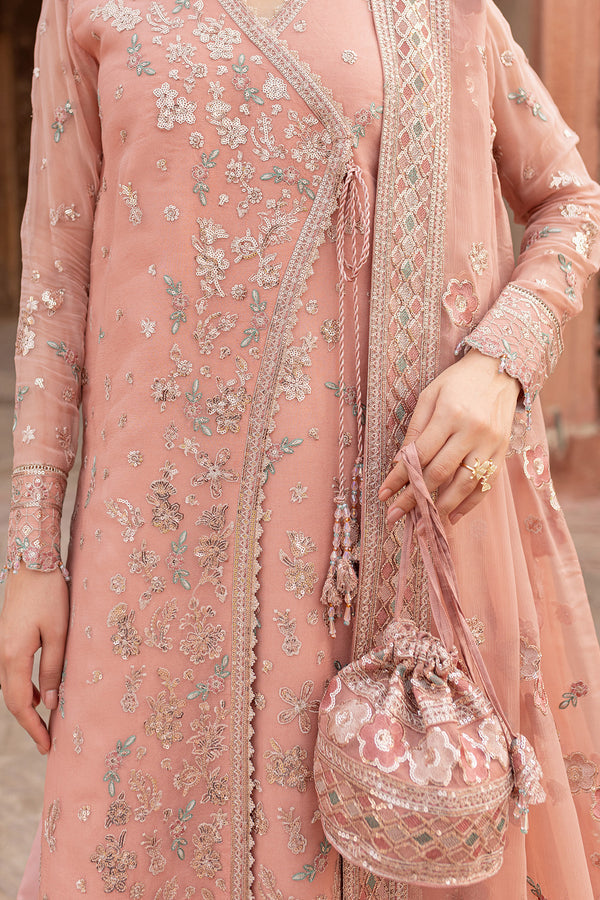 Farasha | Ritzier Wedding Formals |  Peach Bell by Farasha - Designer Dress - Type: Ladies Clothes - Available at Libayah - 100% Original