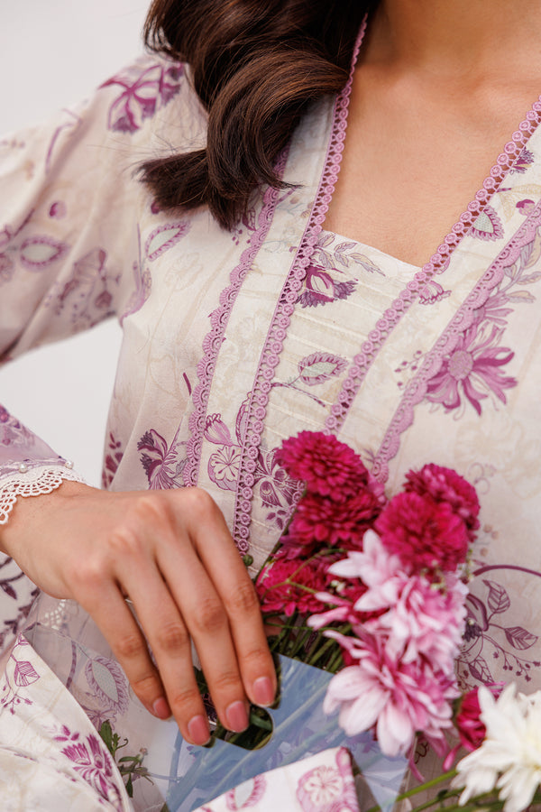 Farasha | Printed Essentials | AURINA by Farasha - Designer Dress - Type: Ladies Clothes - Available at Libayah - 100% Original