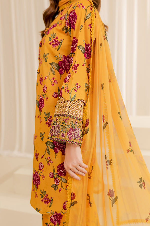 Farasha | Printed Essentials | SUMMER SORBET by Farasha - Designer Dress - Type: Ladies Clothes - Available at Libayah - 100% Original