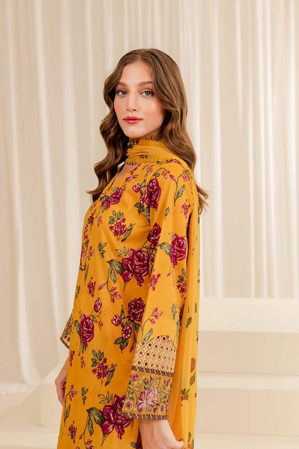 Farasha | Printed Essentials | SUMMER SORBET by Farasha - Designer Dress - Type: Ladies Clothes - Available at Libayah - 100% Original