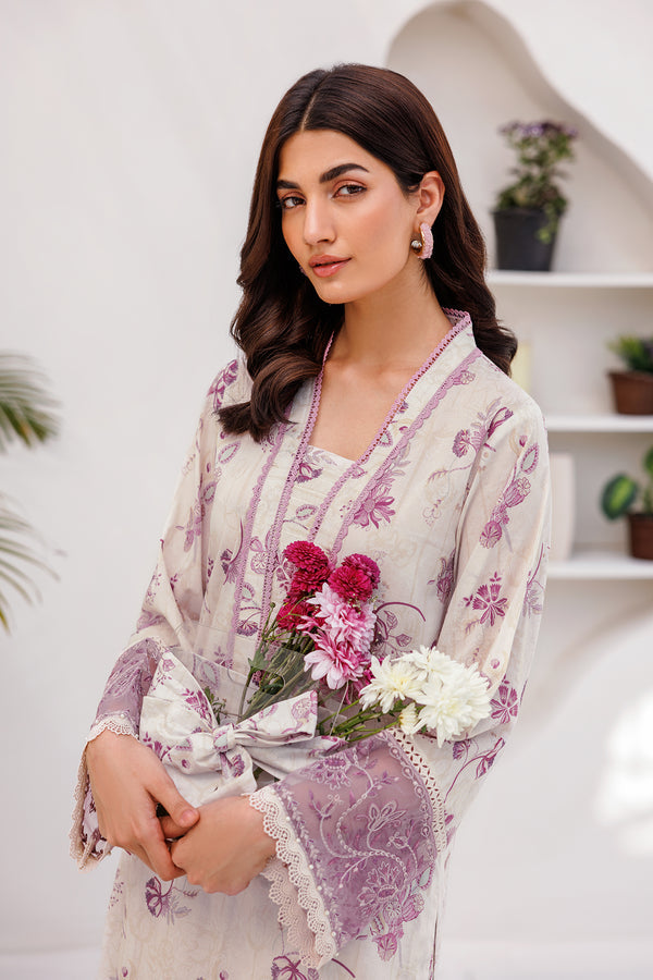 Farasha | Printed Essentials | AURINA by Farasha - Designer Dress - Type: Ladies Clothes - Available at Libayah - 100% Original