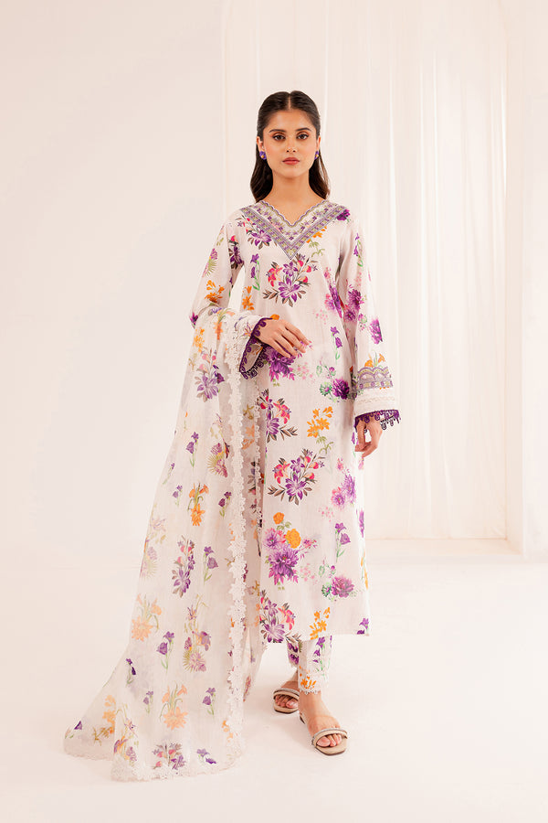 Farasha | Printed Essentials | AURA by Farasha - Designer Dress - Type: Ladies Clothes - Available at Libayah - 100% Original