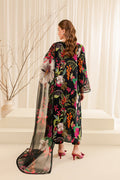 Farasha | Printed Essentials | EBONY PASSION by Farasha - Designer Dress - Type: Ladies Clothes - Available at Libayah - 100% Original