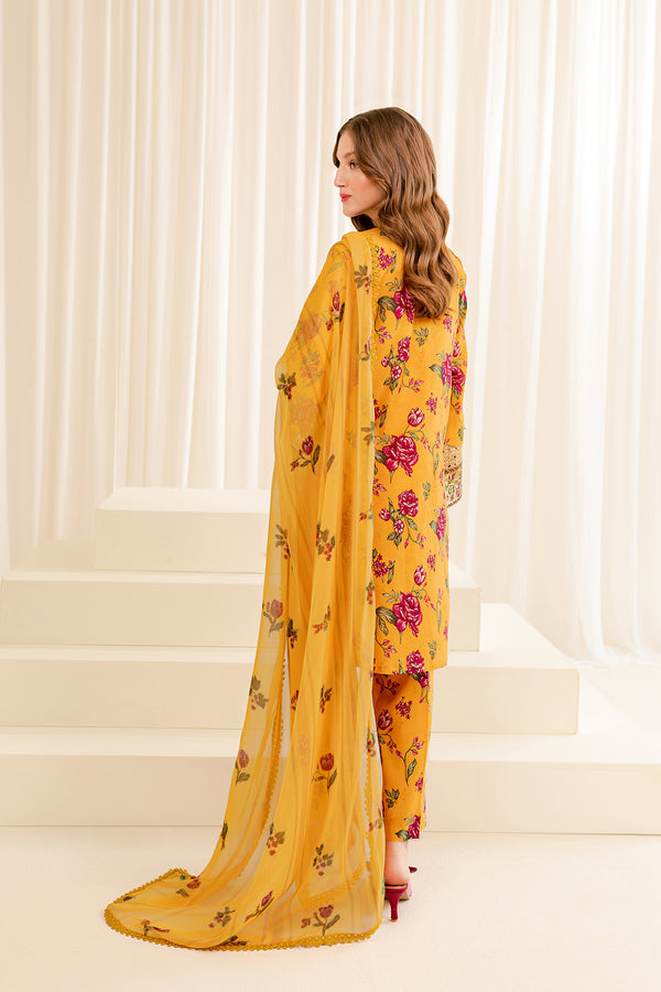 Farasha | Printed Essentials | SUMMER SORBET by Farasha - Designer Dress - Type: Ladies Clothes - Available at Libayah - 100% Original