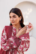 Farasha | Printed Essentials | JASMINE ROSE by Farasha - Designer Dress - Type: Ladies Clothes - Available at Libayah - 100% Original