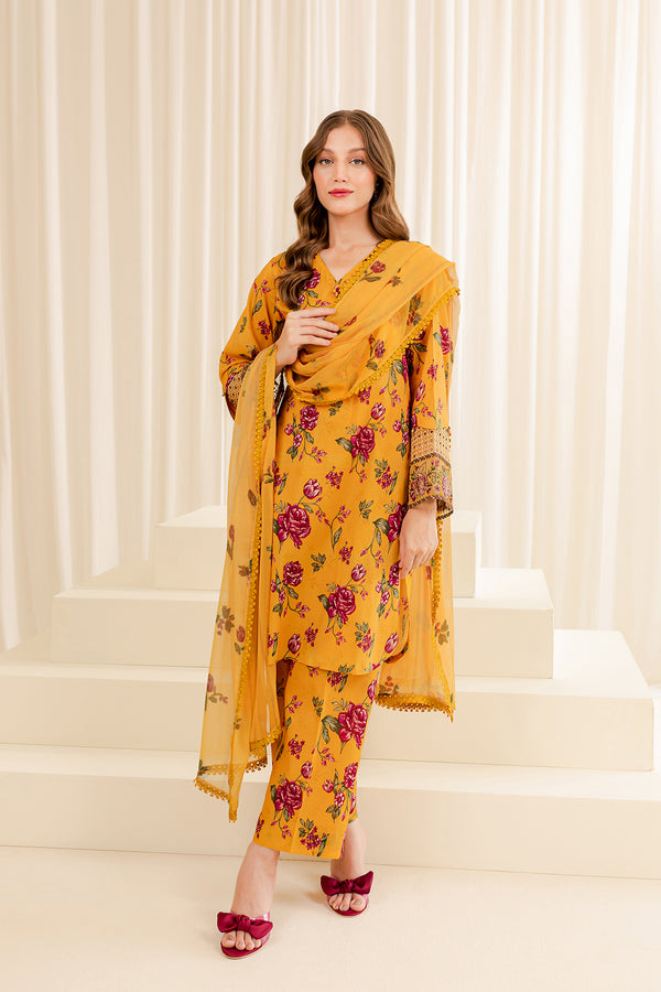 Farasha | Printed Essentials | SUMMER SORBET by Farasha - Designer Dress - Type: Ladies Clothes - Available at Libayah - 100% Original