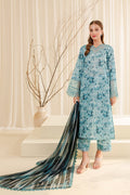 Farasha | Printed Essentials | AQUA BERYL by Farasha - Designer Dress - Type: Ladies Clothes - Available at Libayah - 100% Original