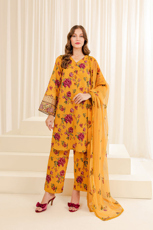 Farasha | Printed Essentials | SUMMER SORBET by Farasha - Designer Dress - Type: Ladies Clothes - Available at Libayah - 100% Original