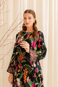 Farasha | Printed Essentials | EBONY PASSION by Farasha - Designer Dress - Type: Ladies Clothes - Available at Libayah - 100% Original
