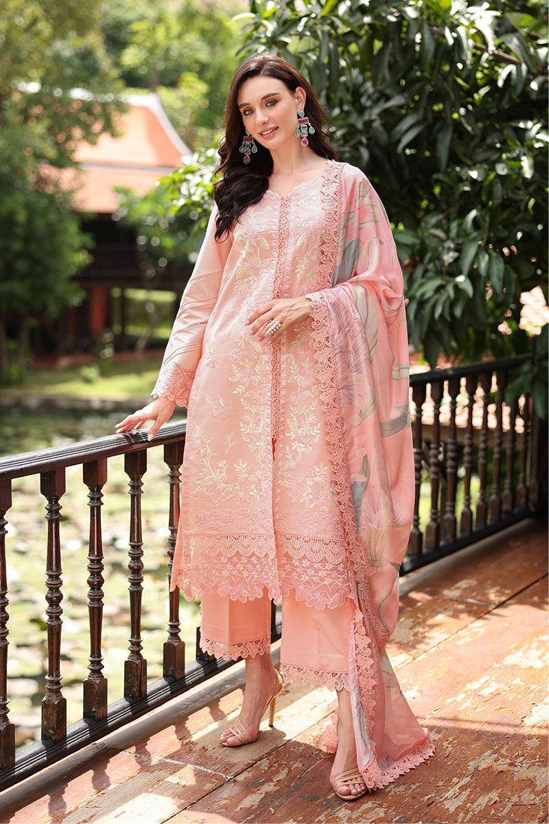 Rangrasiya | Meharma Summer Edit 26 | Fareesia by Rangrasiya - Designer Dress  - Type : Ladies Clothes - Available at Libayah - 100% Original 