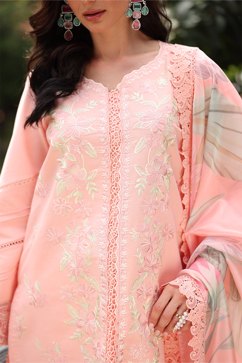 Rangrasiya | Meharma Summer Edit 26 | Fareesia by Rangrasiya - Designer Dress  - Type : Ladies Clothes - Available at Libayah - 100% Original 