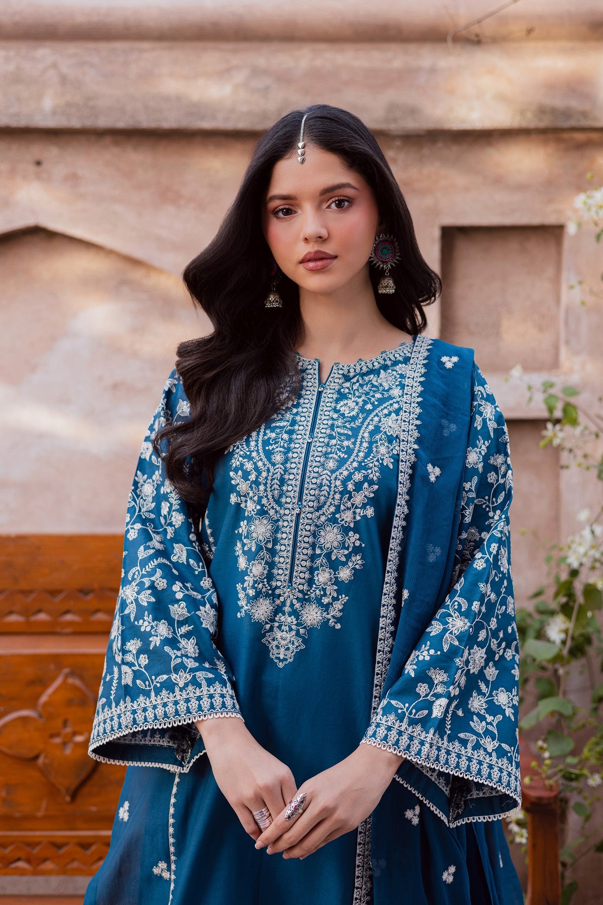 Batik | Festive Eid 26 | Farsali by Batik - Designer Dress  - Type : Ladies Clothes - Available at Libayah - 100% Original 