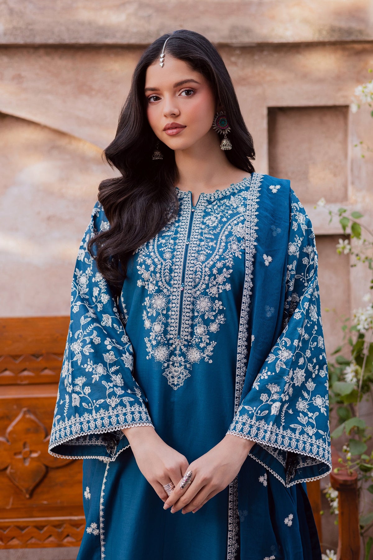 Batik | Festive Eid 26 | Farsali by Batik - Designer Dress  - Type : Ladies Clothes - Available at Libayah - 100% Original 