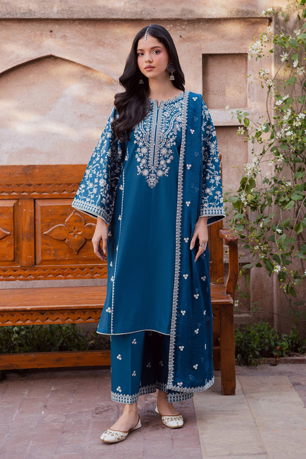 Batik | Festive Eid 26 | Farsali by Batik - Designer Dress  - Type : Ladies Clothes - Available at Libayah - 100% Original 
