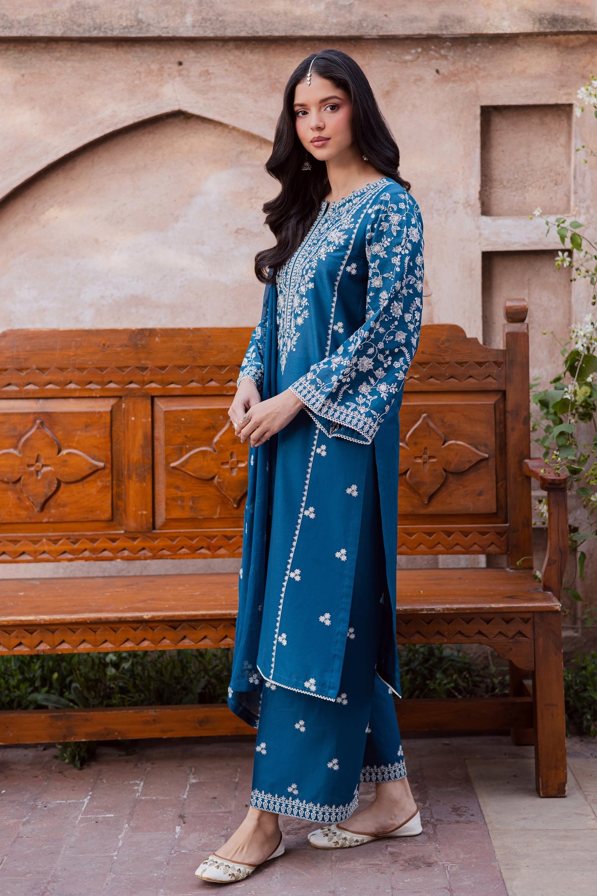 Batik | Festive Eid 26 | Farsali by Batik - Designer Dress  - Type : Ladies Clothes - Available at Libayah - 100% Original 