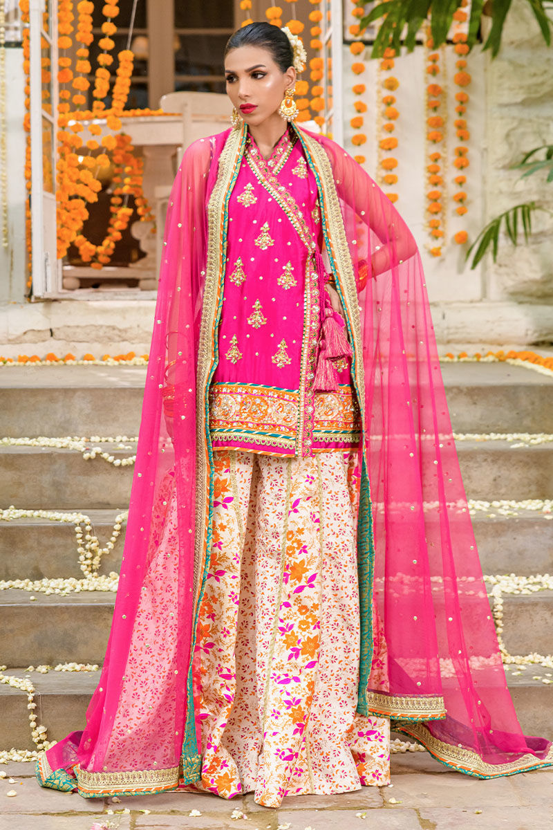 Fatima Khan | Nissa Formals 24 | Nadine by Fatima Khan - Designer Dress - Type: Ladies Clothes - Available at Libayah - 100% Original