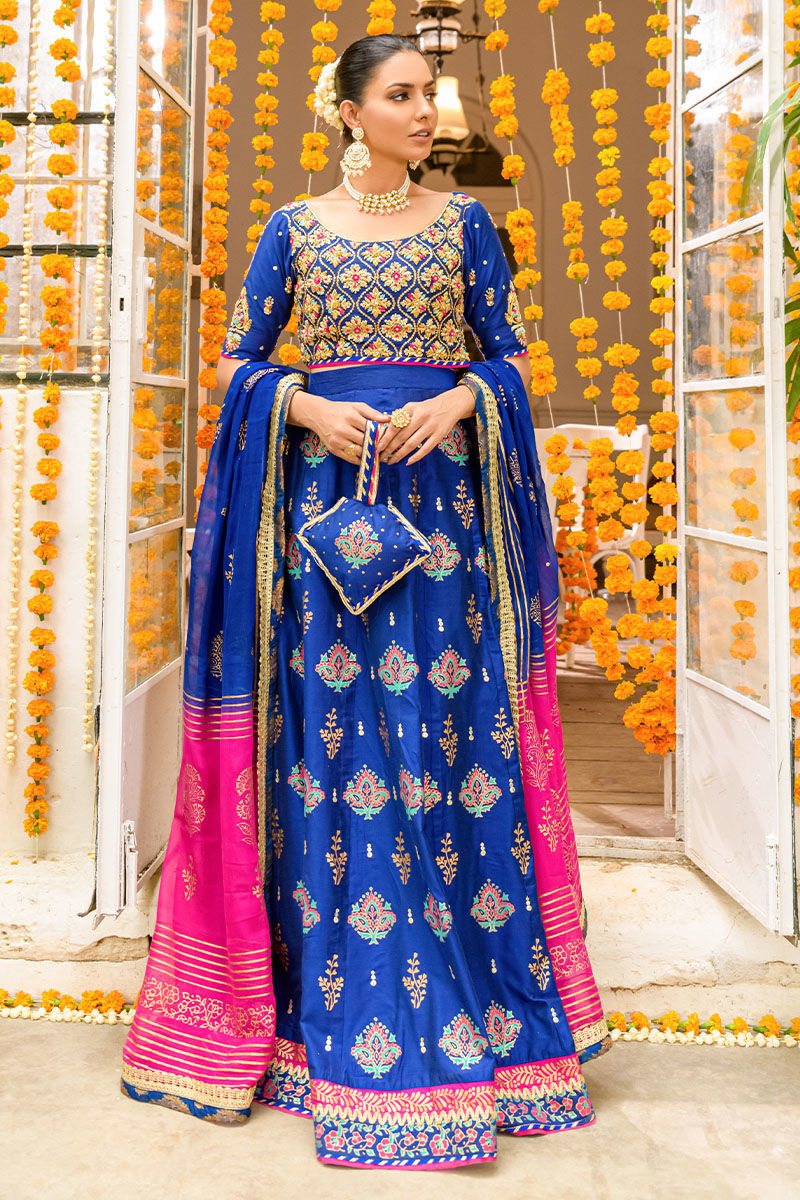 Fatima Khan | Nissa Formals 24 | Minal by Fatima Khan - Designer Dress - Type: Ladies Clothes - Available at Libayah - 100% Original