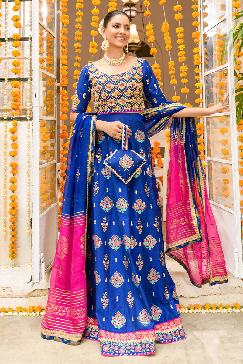 Fatima Khan | Nissa Formals 24 | Minal by Fatima Khan - Designer Dress - Type: Ladies Clothes - Available at Libayah - 100% Original