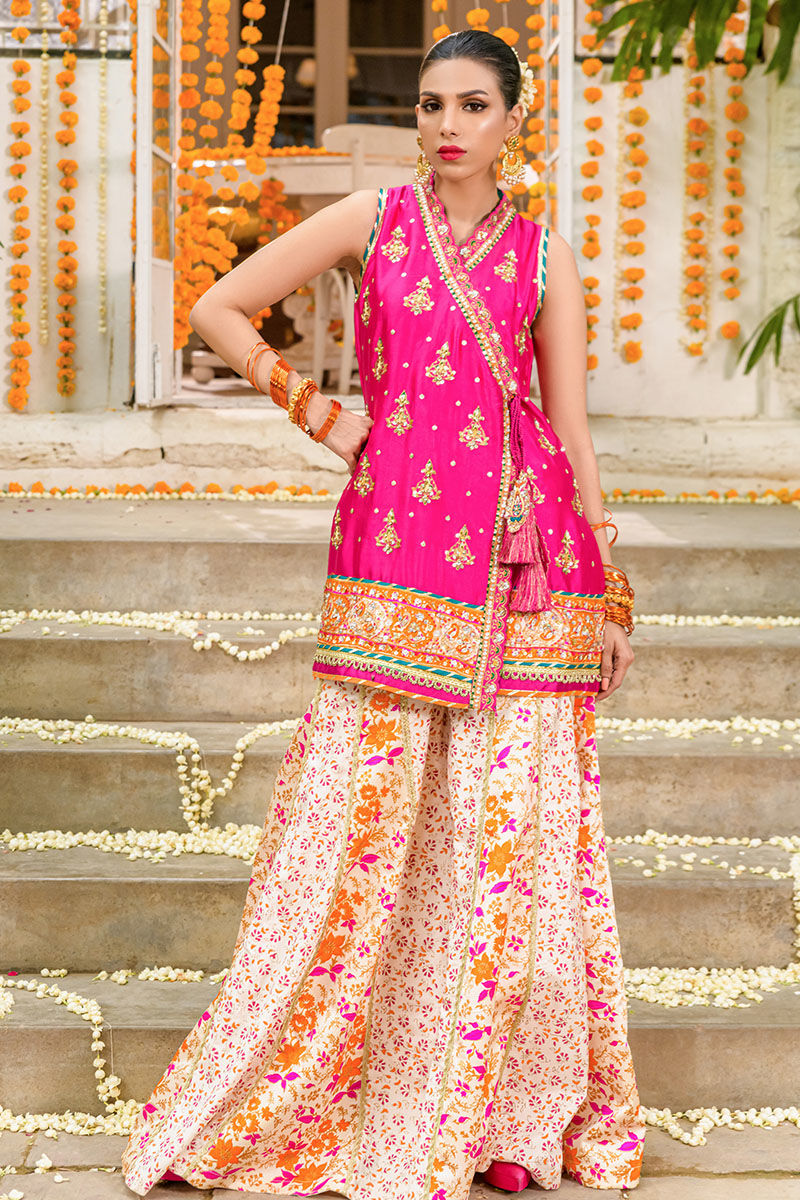 Fatima Khan | Nissa Formals 24 | Nadine by Fatima Khan - Designer Dress - Type: Ladies Clothes - Available at Libayah - 100% Original