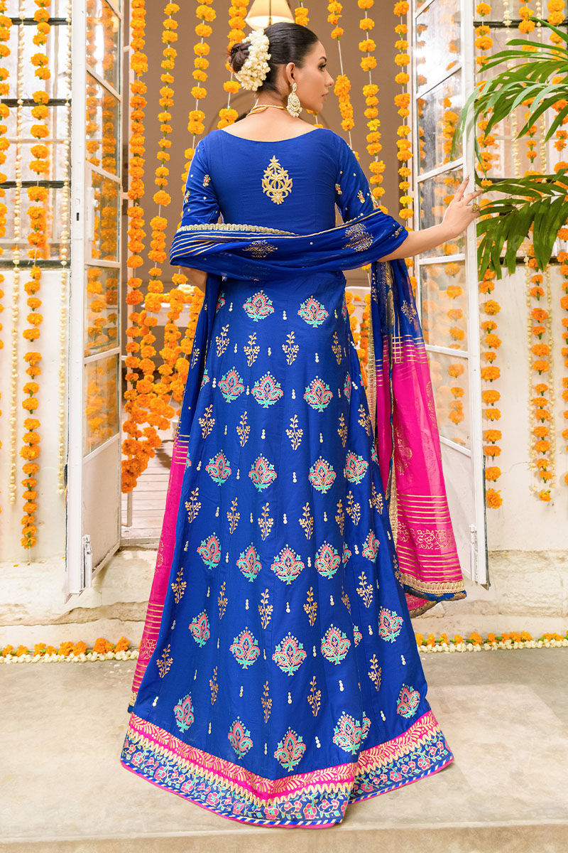 Fatima Khan | Nissa Formals 24 | Minal by Fatima Khan - Designer Dress - Type: Ladies Clothes - Available at Libayah - 100% Original