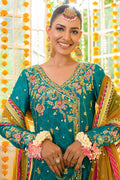 Fatima Khan | Nissa Formals 24 | Mira by Fatima Khan - Designer Dress - Type: Ladies Clothes - Available at Libayah - 100% Original