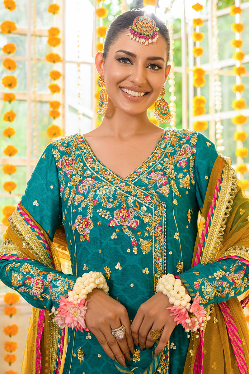 Fatima Khan | Nissa Formals 24 | Mira by Fatima Khan - Designer Dress - Type: Ladies Clothes - Available at Libayah - 100% Original