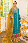 Fatima Khan | Nissa Formals 24 | Mira by Fatima Khan - Designer Dress - Type: Ladies Clothes - Available at Libayah - 100% Original