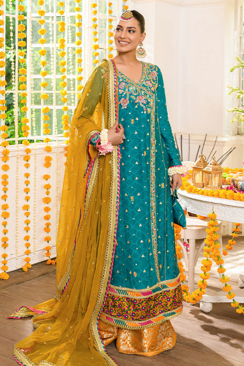 Fatima Khan | Nissa Formals 24 | Mira by Fatima Khan - Designer Dress - Type: Ladies Clothes - Available at Libayah - 100% Original