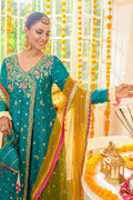 Fatima Khan | Nissa Formals 24 | Mira by Fatima Khan - Designer Dress - Type: Ladies Clothes - Available at Libayah - 100% Original