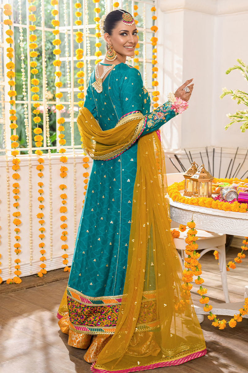 Fatima Khan | Nissa Formals 24 | Mira by Fatima Khan - Designer Dress - Type: Ladies Clothes - Available at Libayah - 100% Original