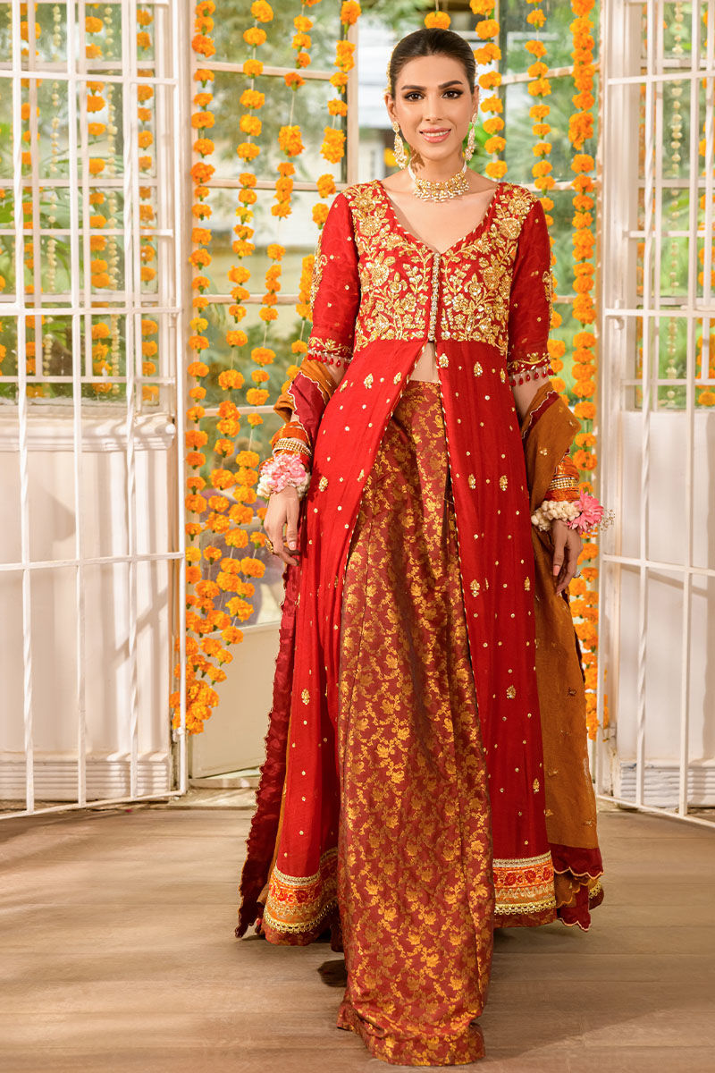 Fatima Khan | Nissa Formals 24 | Saboor by Fatima Khan - Designer Dress - Type: Ladies Clothes - Available at Libayah - 100% Original