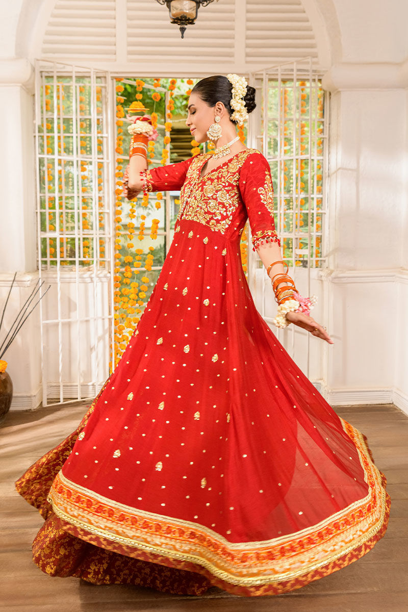 Fatima Khan | Nissa Formals 24 | Saboor by Fatima Khan - Designer Dress - Type: Ladies Clothes - Available at Libayah - 100% Original