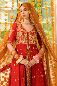 Fatima Khan | Nissa Formals 24 | Saboor by Fatima Khan - Designer Dress - Type: Ladies Clothes - Available at Libayah - 100% Original