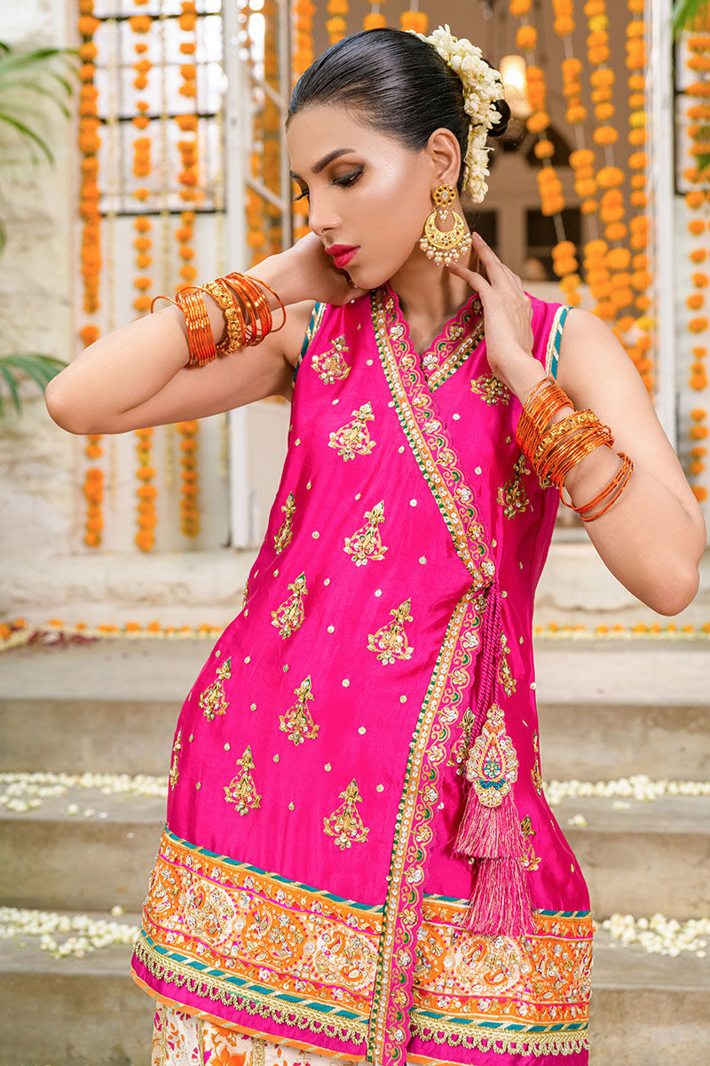 Fatima Khan | Nissa Formals 24 | Nadine by Fatima Khan - Designer Dress - Type: Ladies Clothes - Available at Libayah - 100% Original