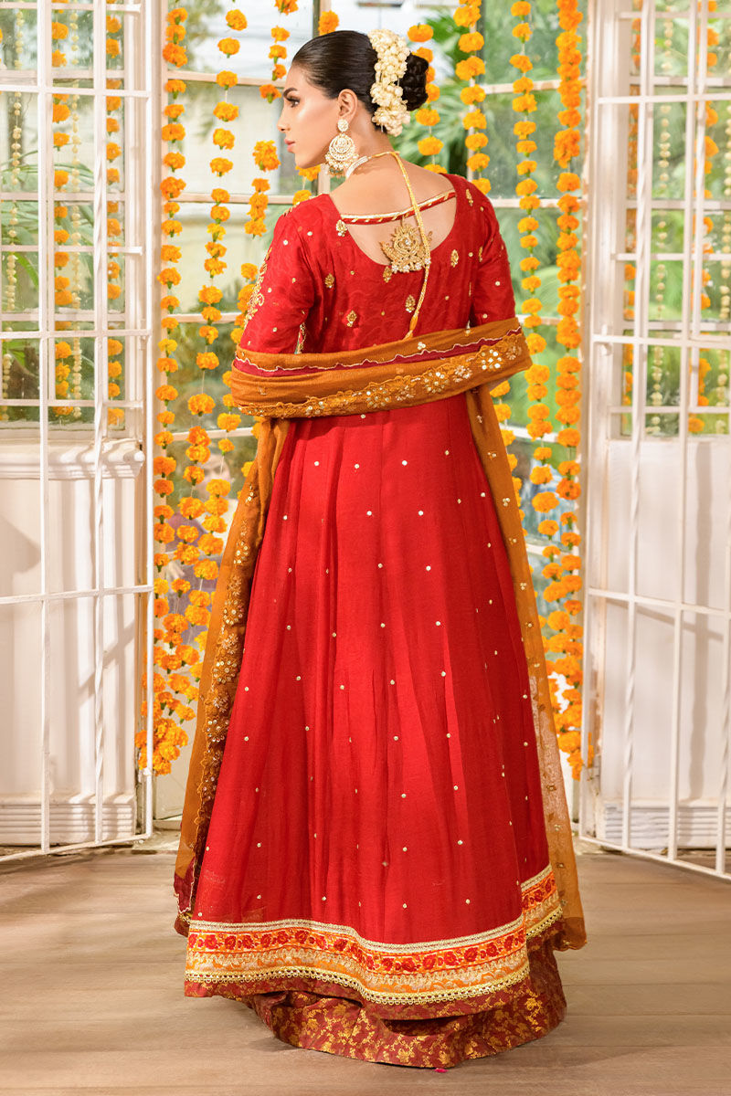 Fatima Khan | Nissa Formals 24 | Saboor by Fatima Khan - Designer Dress - Type: Ladies Clothes - Available at Libayah - 100% Original