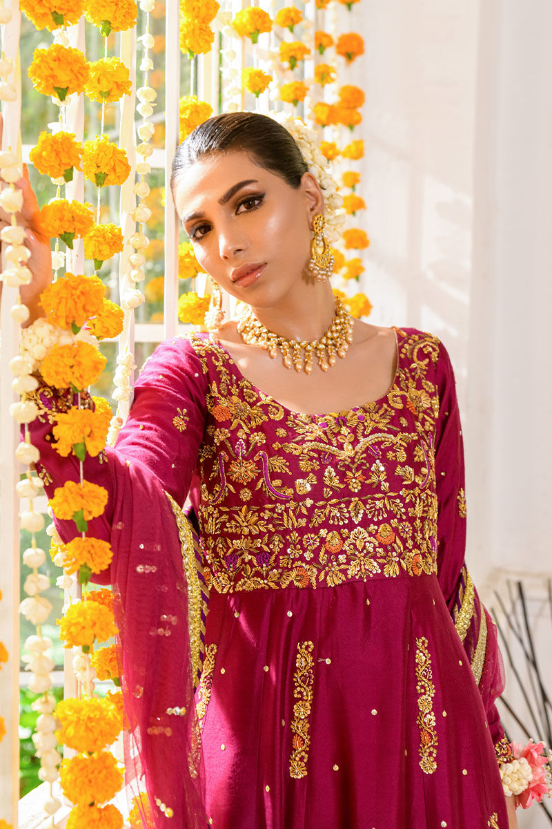 Fatima Khan | Nissa Formals 24 | Talia by Fatima Khan - Designer Dress - Type: Ladies Clothes - Available at Libayah - 100% Original