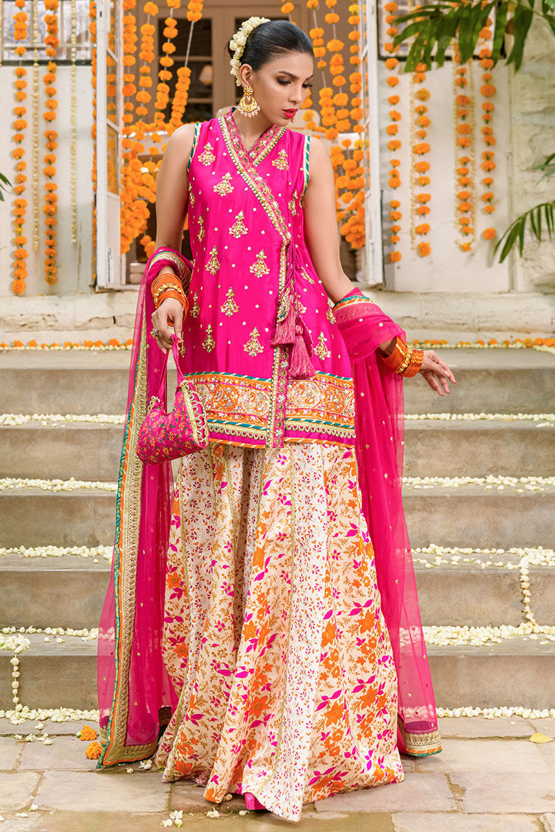 Fatima Khan | Nissa Formals 24 | Nadine by Fatima Khan - Designer Dress - Type: Ladies Clothes - Available at Libayah - 100% Original